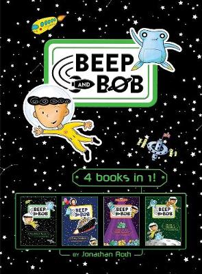 Book cover for Beep and Bob 4 books in 1!