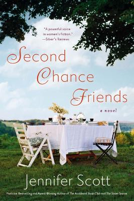 Book cover for Second Chance Friends