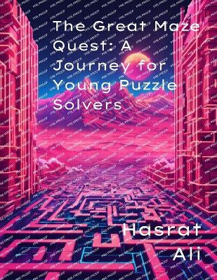 Book cover for The Great Maze Quest