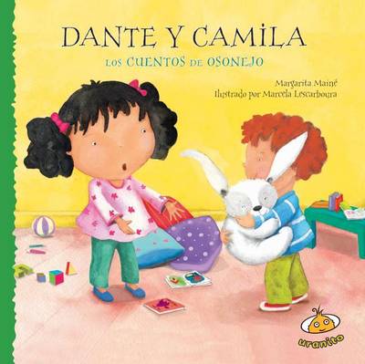 Book cover for Dante y Camila