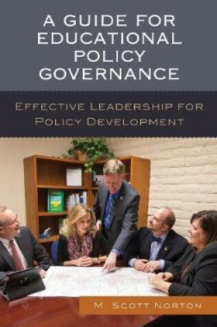 Cover of A Guide for Educational Policy Governance