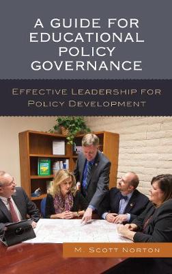 Book cover for A Guide for Educational Policy Governance