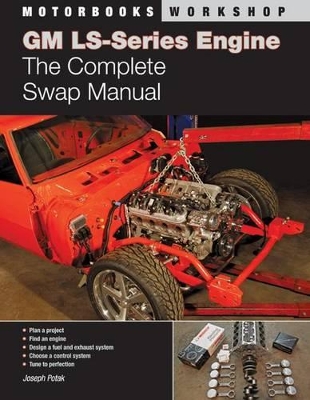 Book cover for GM LS-Series Engines