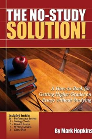 Cover of The No Study Solution!