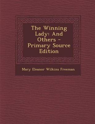 Book cover for The Winning Lady