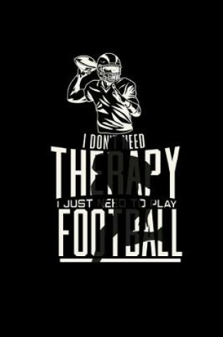 Cover of I just need to play football