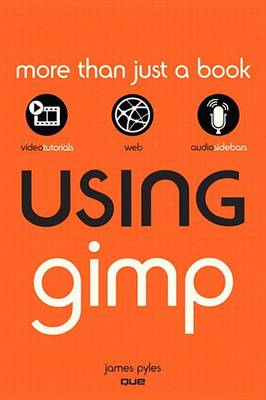 Book cover for Using Gimp