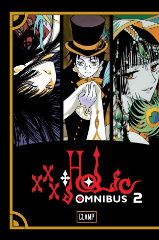 Cover of xxxHOLiC Omnibus 2
