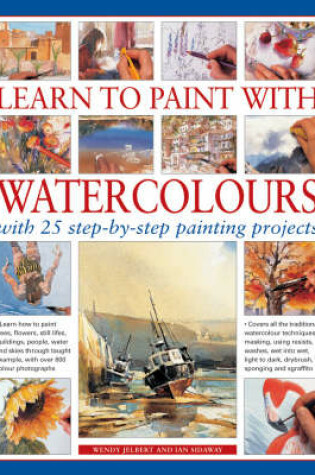 Cover of Learn to Paint With Watercolours