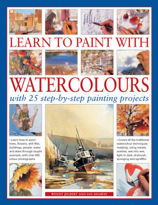 Book cover for Learn to Paint With Watercolours