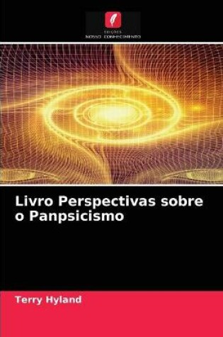 Cover of Livro Perspectivas sobre o Panpsicismo