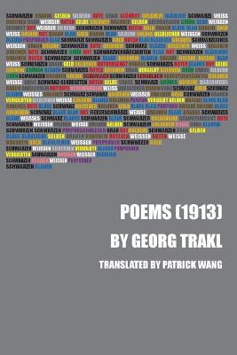 Book cover for Poems (1913)