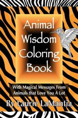 Cover of Animal Wisdom Coloring Book