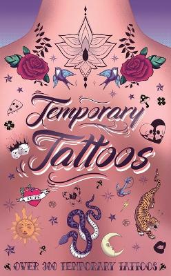 Book cover for Temporary Tattoos