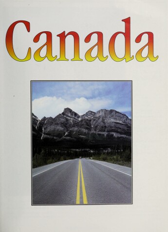 Book cover for Canada - Souvenir Book