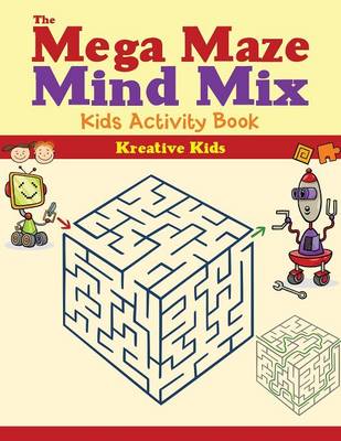 Book cover for The Mega Maze Mind Mix