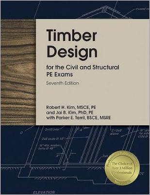 Book cover for Timber Design for the Civil and Structural PE Exams