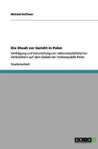 Cover of Die Shoah vor Gericht in Polen