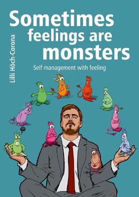 Book cover for Sometimes feelings are monsters