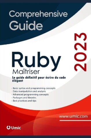 Cover of Maîtriser Ruby