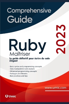 Book cover for Maîtriser Ruby