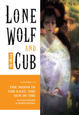Book cover for Lone Wolf And Cub Volume 13