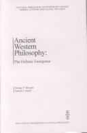 Cover of Ancient Western Philosophy