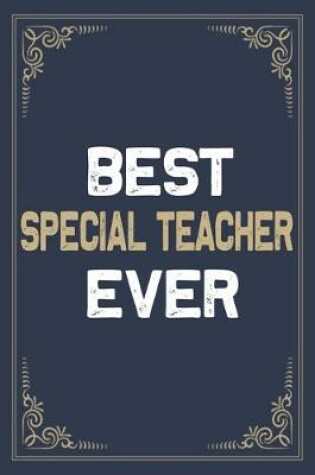 Cover of Best Special Teacher Ever