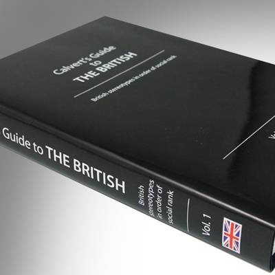 Book cover for Calvert's Guide to the British
