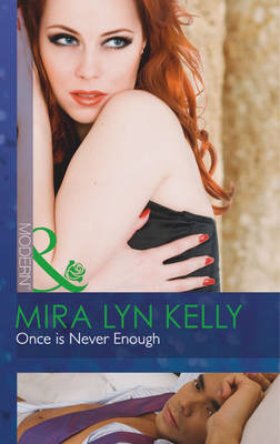 Book cover for Once Is Never Enough