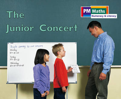 Book cover for The Junior Concert