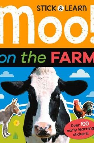 Cover of Moo! on the Farm