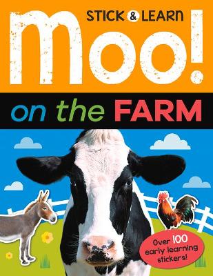 Book cover for Moo! on the Farm