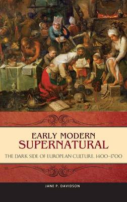 Book cover for Early Modern Supernatural