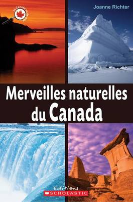 Book cover for Merveilles Naturelles Du Canada