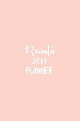 Cover of Renata 2019 Planner