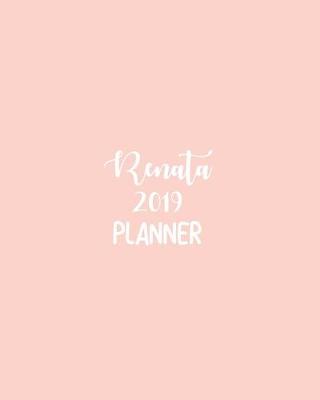 Book cover for Renata 2019 Planner