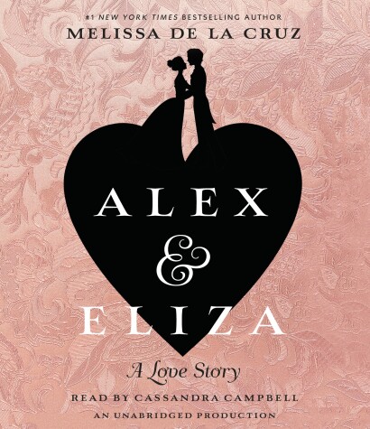 Book cover for Alex and Eliza: A Love Story