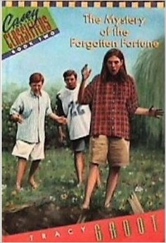Cover of The Mystery of the Forgotten Fortune