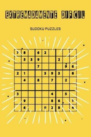 Cover of Extremadamente dificil Sudoku Puzzles