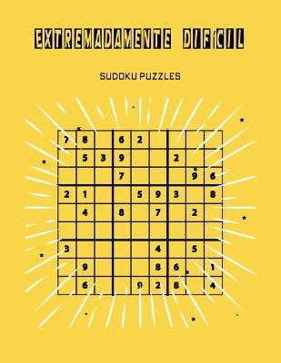 Cover of Extremadamente dificil Sudoku Puzzles