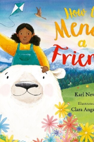 Cover of How To Mend a Friend