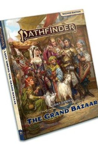 Cover of Pathfinder Lost Omens: The Grand Bazaar (P2)