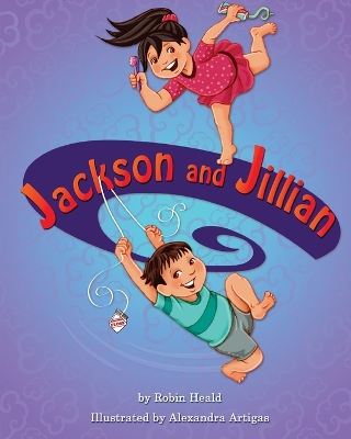 Book cover for Jackson and Jillian