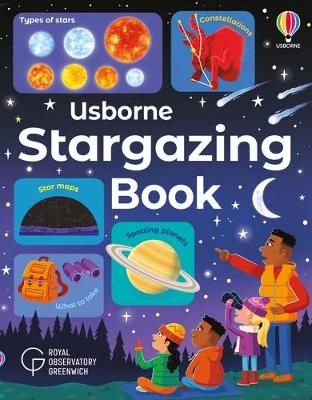 Cover of Usborne Stargazing Book