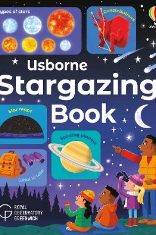 Cover of Usborne Stargazing Book