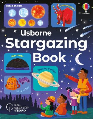 Cover of Usborne Stargazing Book