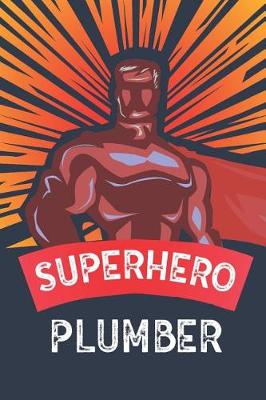 Book cover for Superhero Plumber