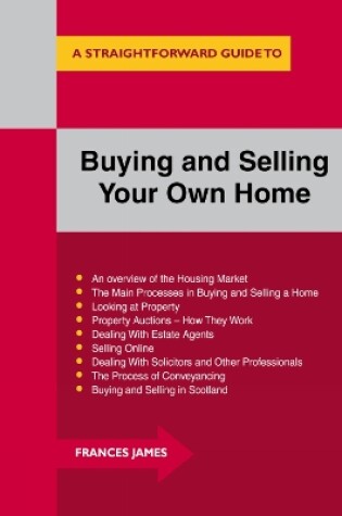 Cover of Buying And Selling Your Own Home