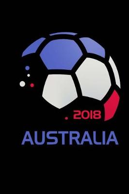 Book cover for Australia Soccer Fan Journal